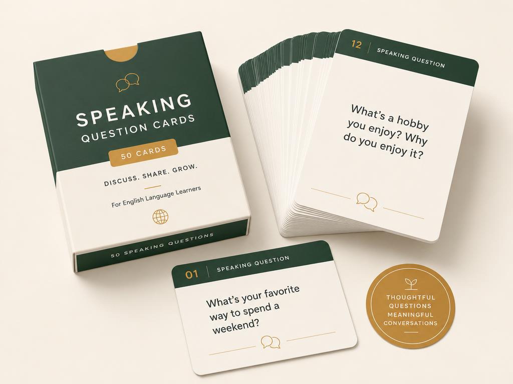 Ejemplo: Speaking Cards