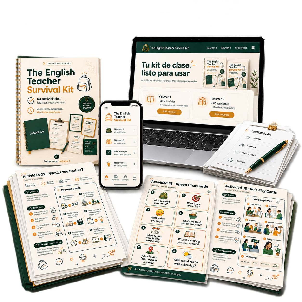The English Teacher Survival Kit