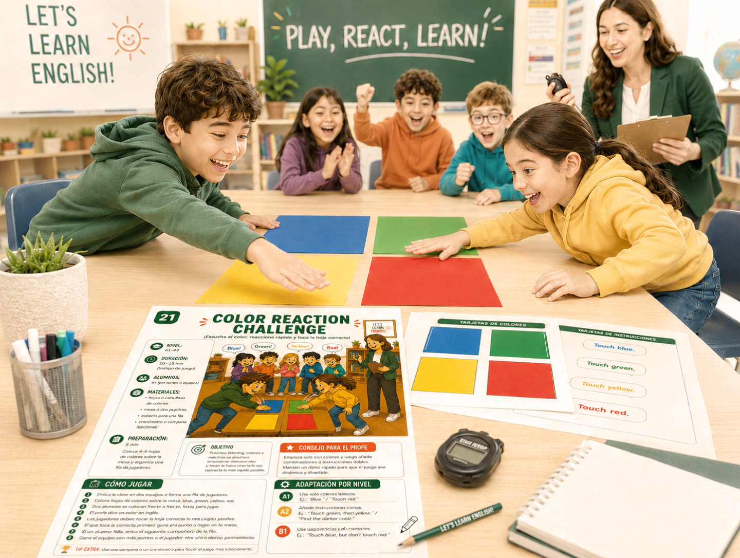 Ejemplo: Movement Games